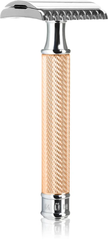 Muhle Traditional shaver R41 Rose gold 1 pc