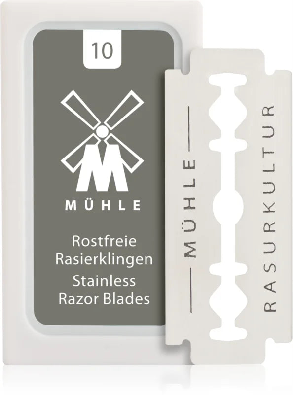 Muhle Traditional Razors 10 pcs
