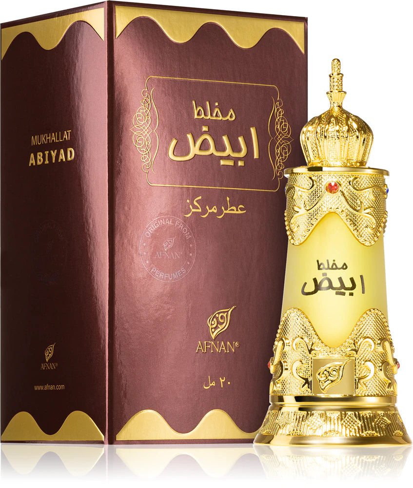 Afnan Mukhallat Abiyad Concentrated Perfume 20 ml