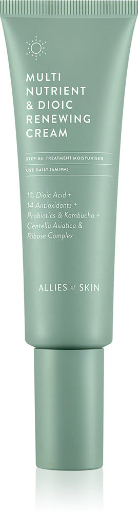 Allies of Skin Multi Nutrient & Dioic Restorative cream 50 ml