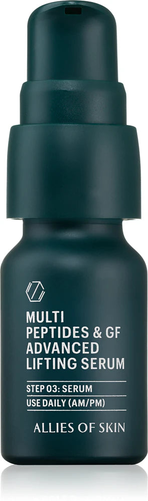 Allies of Skin Multi Peptides & GF Advanced Lifting Serum 7 ml