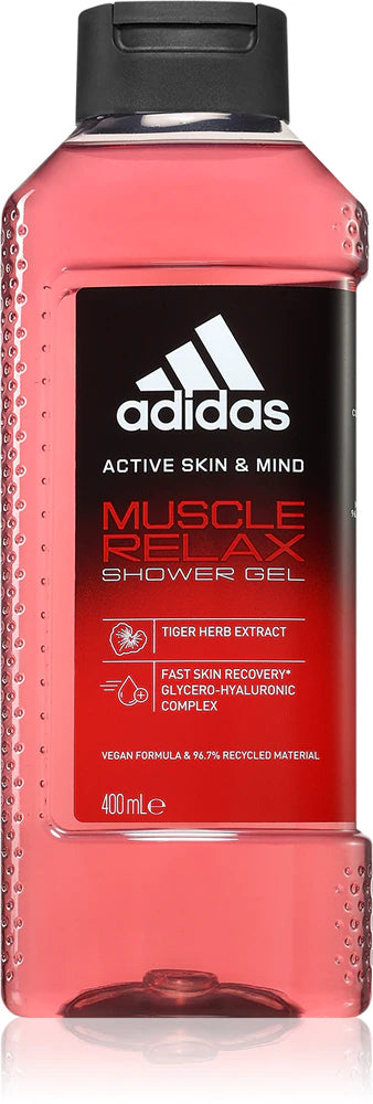 Adidas Muscle Relax Shower gel for men 400 ml