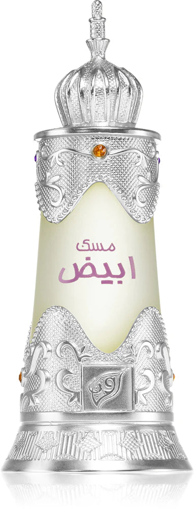 Afnan Musk Abiyad Concentrated Perfume 20 ml