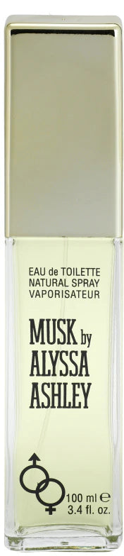 Alyssa Ashley Musk unisex Eau de Toilette 100 ml