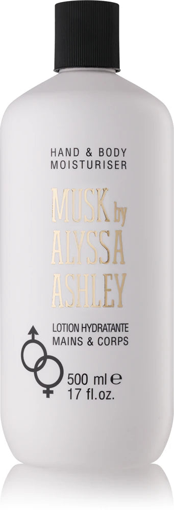 Alyssa Ashley Musk unisex body lotion 500 ml