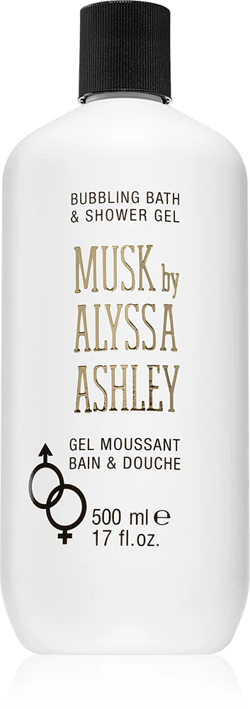 Alyssa Ashley Musk unisex shower gel 500 ml