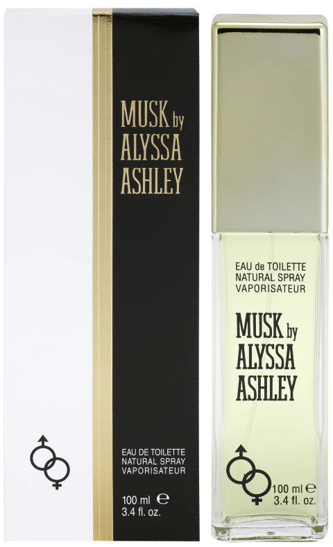Alyssa Ashley Musk unisex Eau de Toilette 100 ml