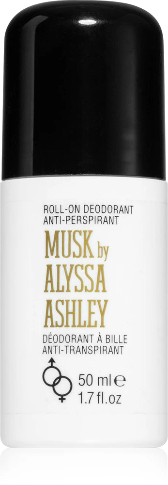 Alyssa Ashley Musk Roll-on unisex deodorant 50 ml