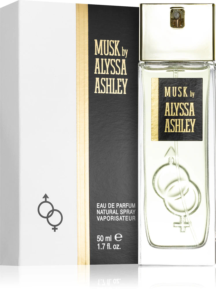Alyssa Ashley Musk Eau de Parfum for Women 50 ml