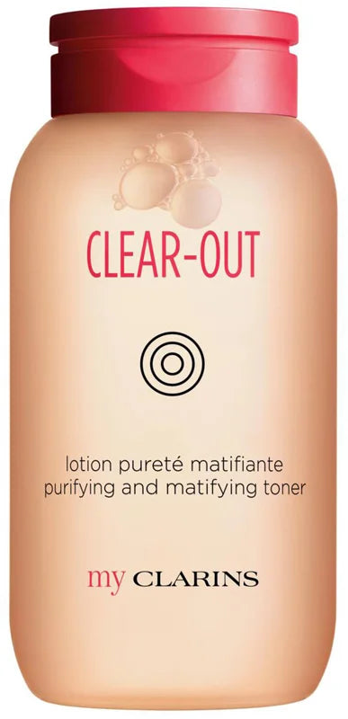 My Clarins Clear-Out Purifying And Mattifying Toner 200 ml