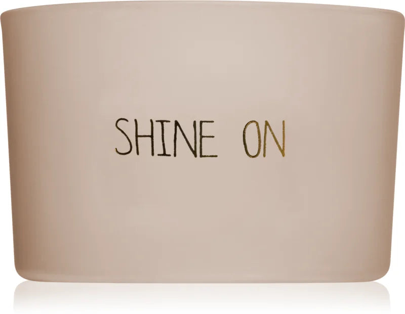 My Flame Fig's Delight Shine On scented candle with wooden wick 5x7.5 cm