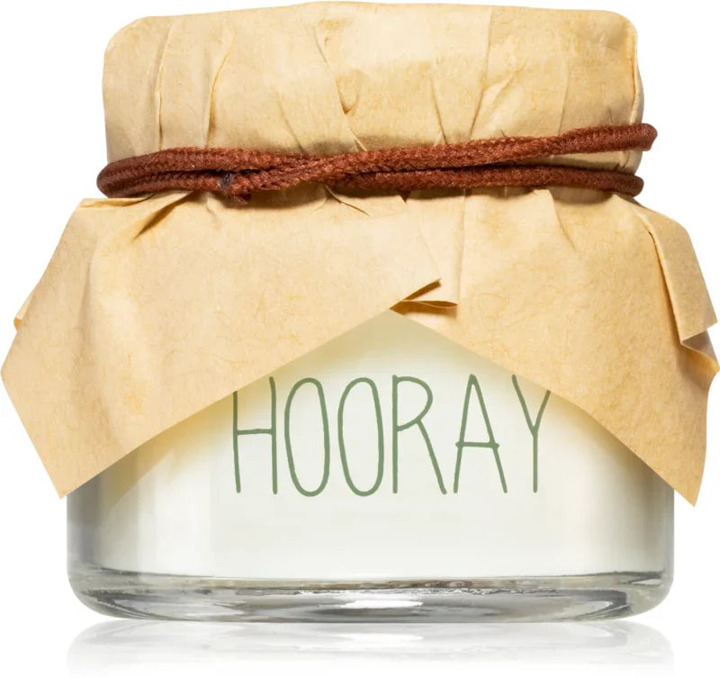 My Flame Minty Bamboo Hooray scented candle 4x3.8 cm