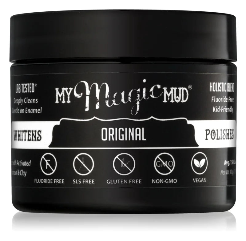 My Magic Mud Activated Charcoal whitening dental powder 30 g