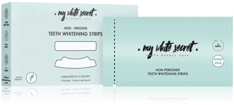 My White Secret Teeth Whitening Strips 14 pcs