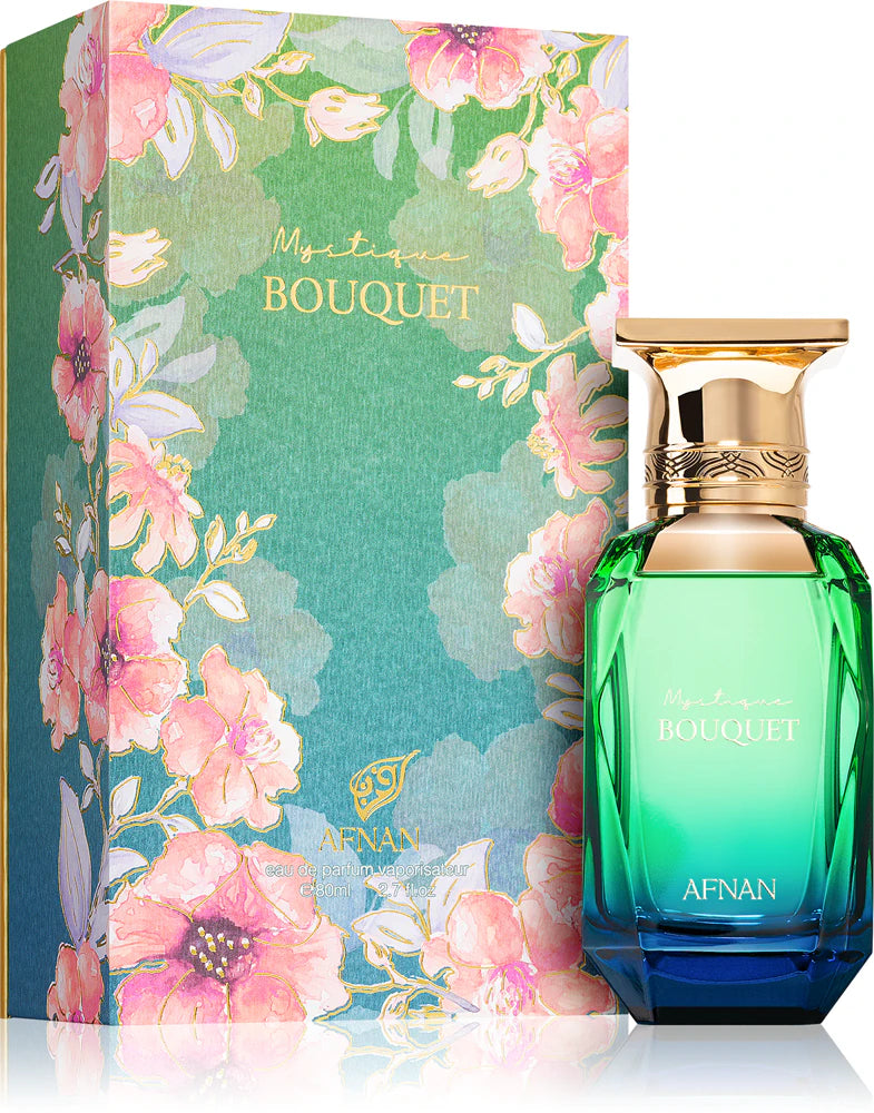 Afnan Mystique Bouquet Eau de Parfum for Women 80 ml