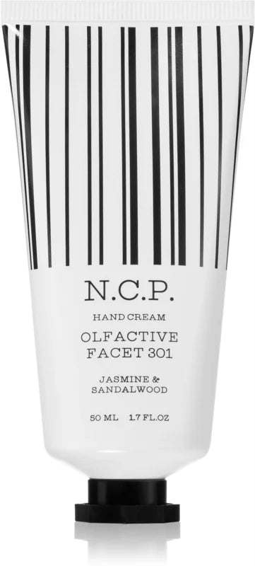 N.C.P. Olfactives 301 Jasmine & Sandalwood Hand Cream 50 ml