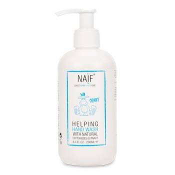 NAIF Hand Wash with natural cottonseed extract 250 ml