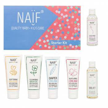 NAIF Cosmetics for children and babies starter set 6 pcs