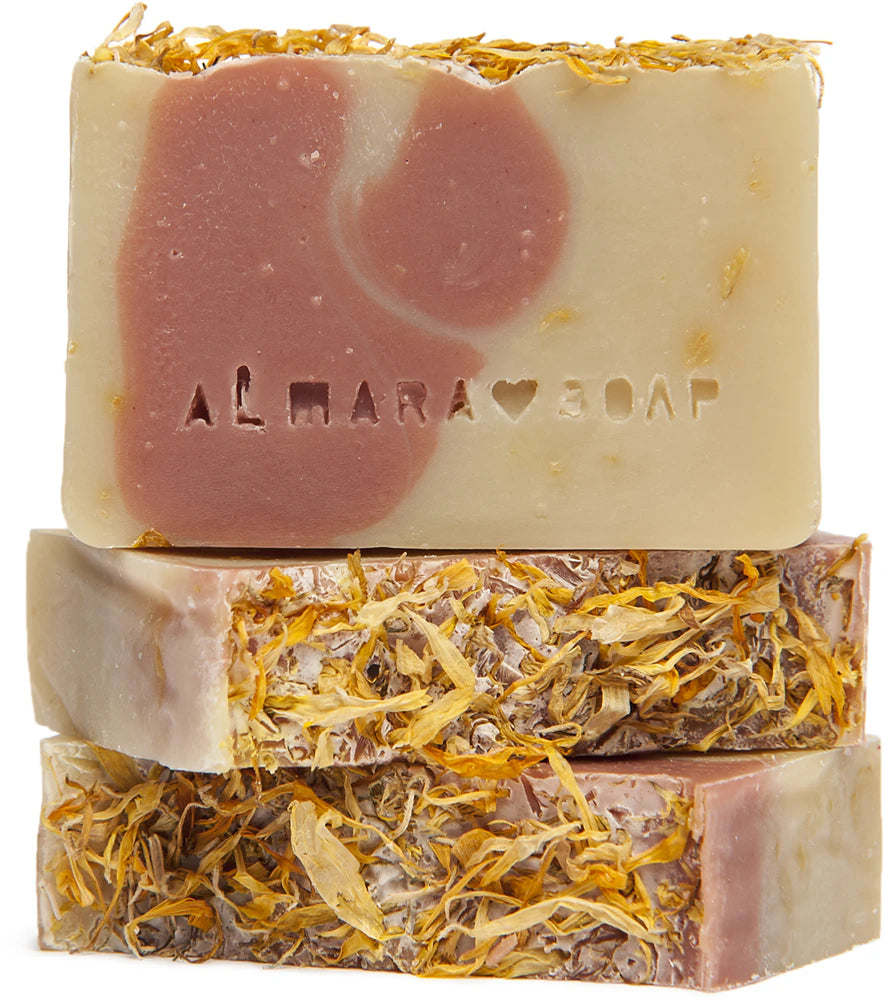 Almara Soap Natural Grandma's Garden natural soap for dry and sensitive skin 90g