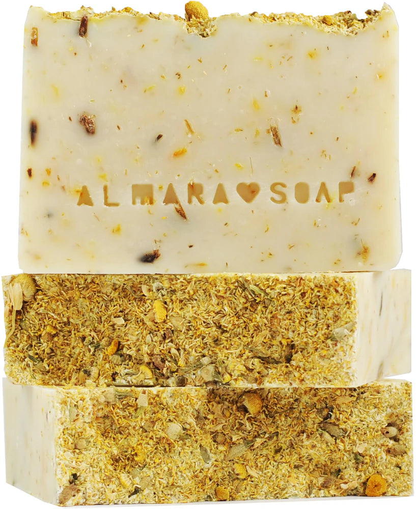 Almara Soap Natural Intimate natural solid soap 90g