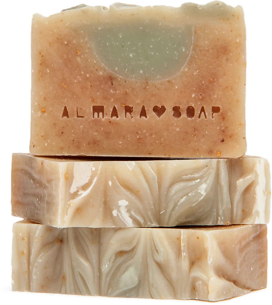 Almara Soap Natural Lemon Tea Tree natural bar soap for oily and problematic skin 90g