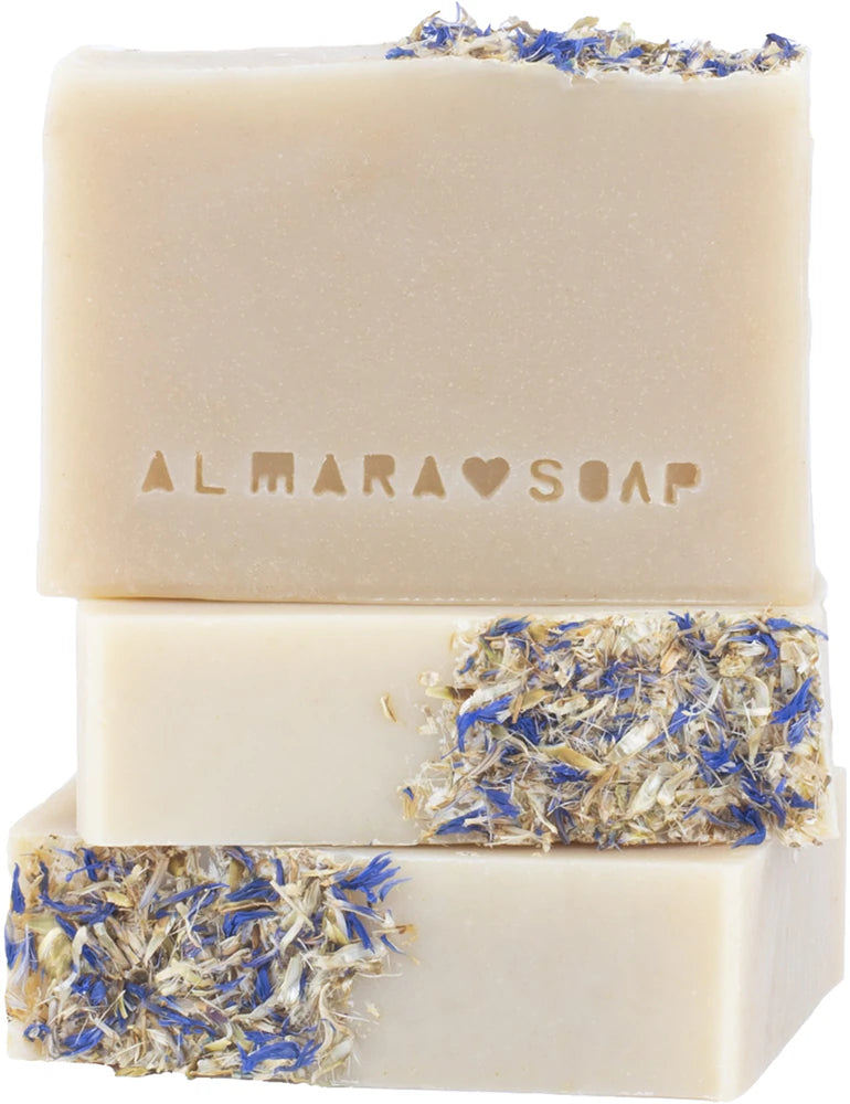 Almara Soap Natural Shave It All natural solid shaving soap 90g