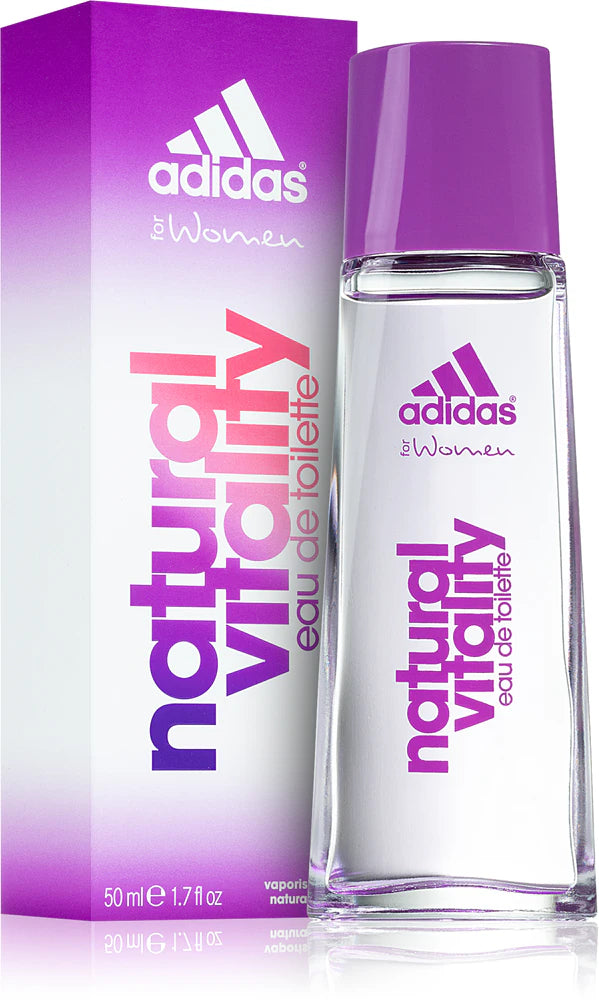 Adidas Natural Vitality Eau de Toilette for Women