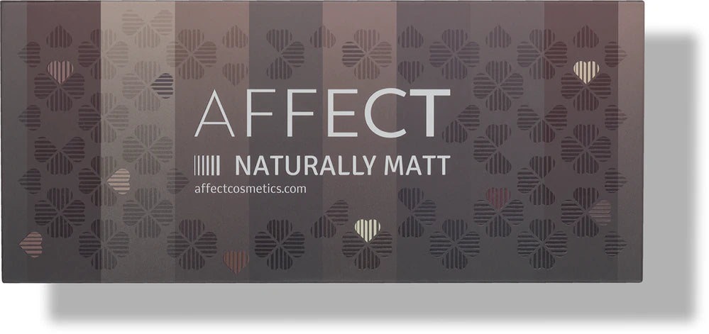 Affect Naturally Matt eyeshadow palette 10× 2 g