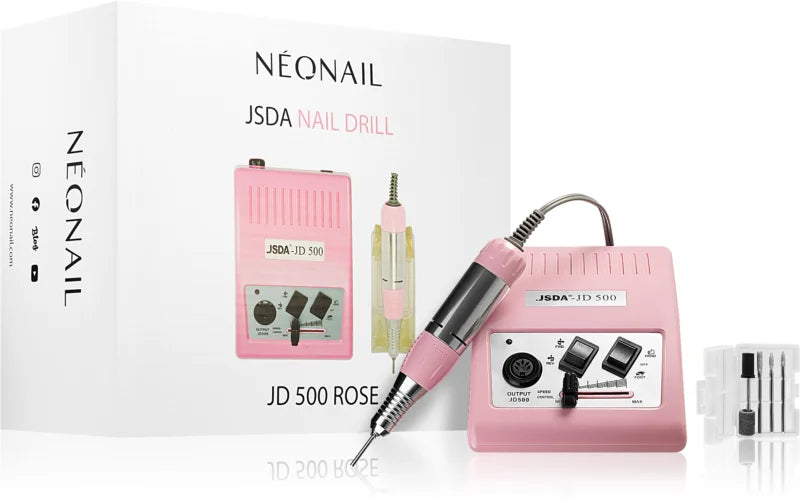 NeoNail Nail Drill JSDA-JD 500 Rose 230V AC