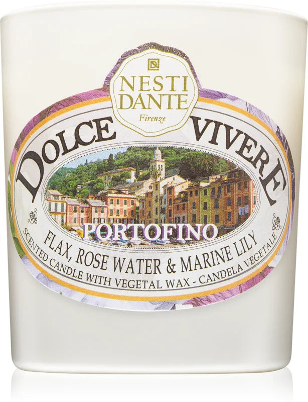 Nesti Dante Dolce Vivere Portofino scented candle 160 g