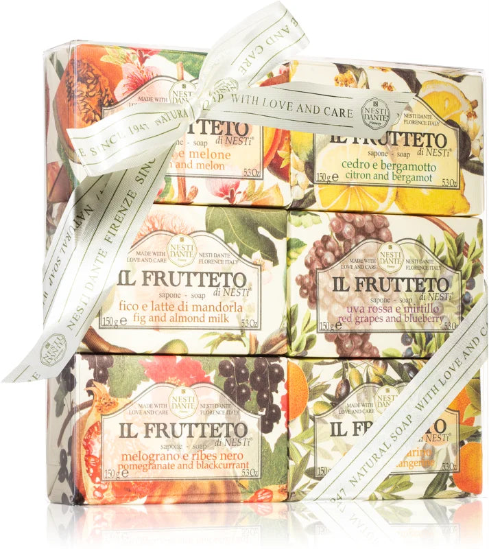 Nesti Dante Il Frutteto The Collection Soap Bar Gift Set