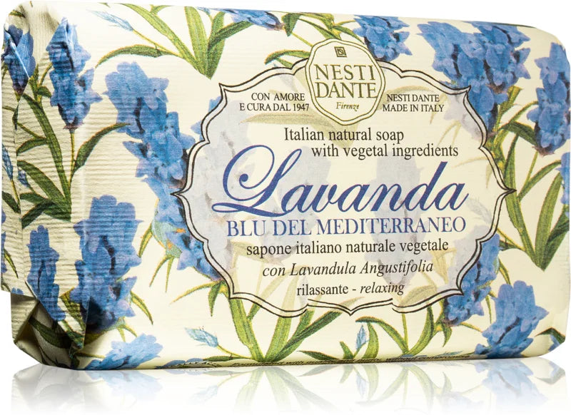 Nesti Dante Lavanda Blu del Mediterraneo Soap Bar 150 g