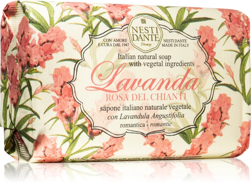 Nesti Dante Lavanda Rosa del Chianti Soap Bar 150 g