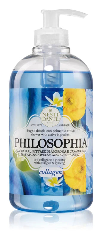 Nesti Dante Philosophia Collagen shower gel