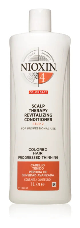 Nioxin System 4 Color Safe Conditioner for colored and damaged hair