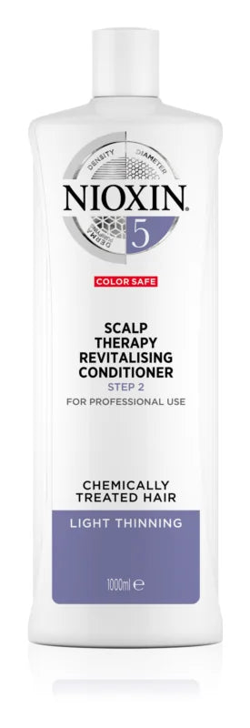 Nioxin System 5 Color Safe Scalp Therapy Revitalizing Conditioner Step 2