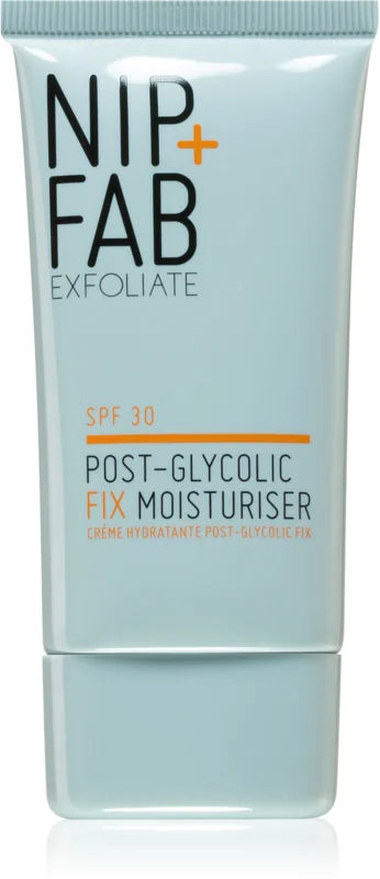 NIP+FAB Post-Glycolic Fix moisturizer SPF 30 - 40 ml