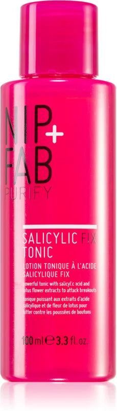 NIP+FAB Salicylic Fix cleansing tonic 100 ml