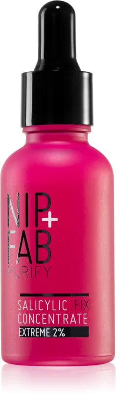 NIP+FAB Salicylic Fix Extreme 2% concentrated face tonic 30 ml