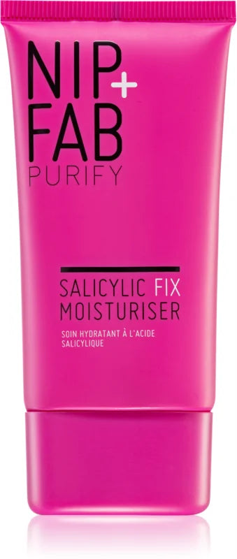 NIP+FAB Salicylic Fix moisturizing face cream 40 ml
