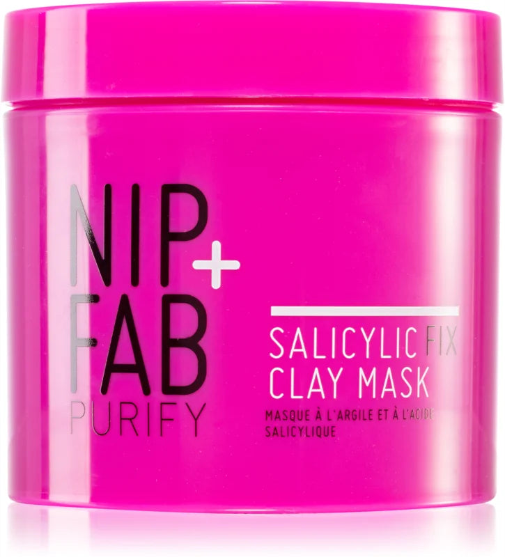 NIP+FAB Salicylic Fix Clay face mask 170 ml