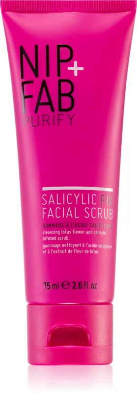 NIP+FAB Salicylic Fix Face scrub 75 ml