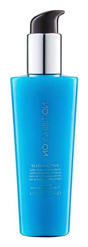 No Inhibition Guarana and organic extracts Silkening Milk 140 ml