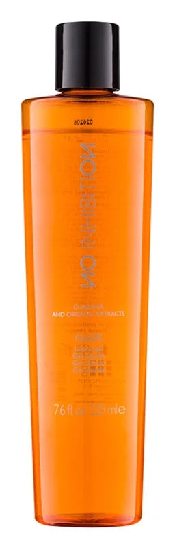 No Inhibition Guarana and organic extracts liquid hair gel 225 ml