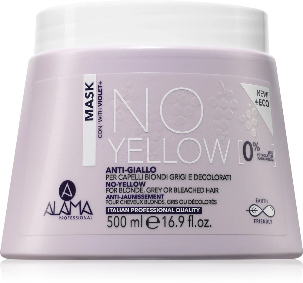Alama Professional No Yellow Hair Mask 500 ml