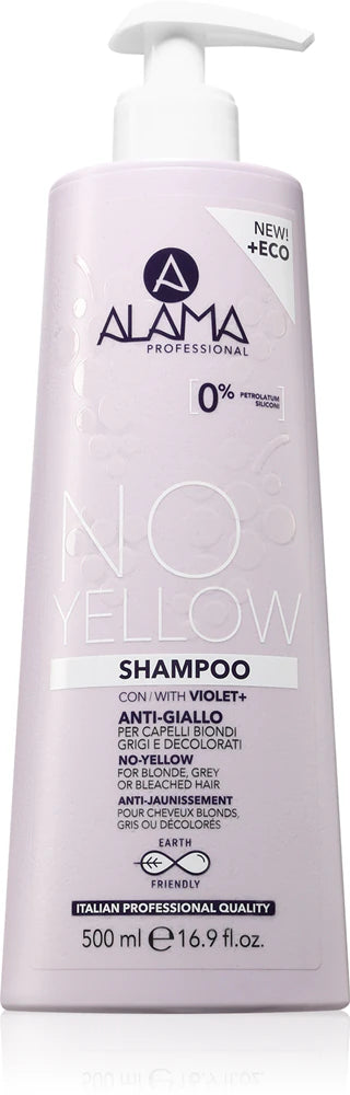 Alama Professional No Yellow shampoo 500 ml