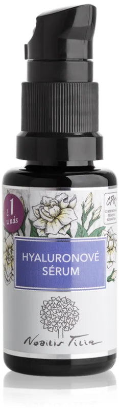 Nobilis Tilia Herbal extracts Hyaluronic serum