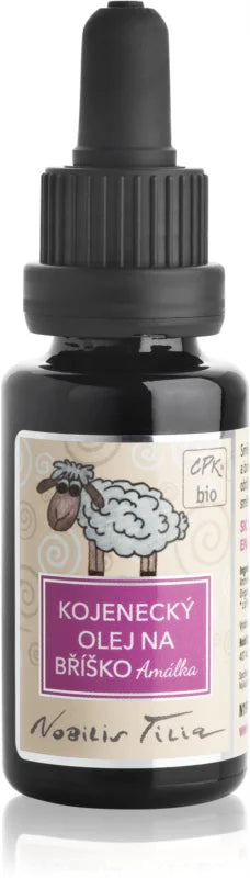 Nobilis Tilia Amalka Baby tummy oil 20 ml