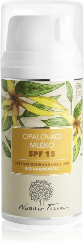 Nobilis Tilia Sun Lotion SPF 15 - 100 ml
