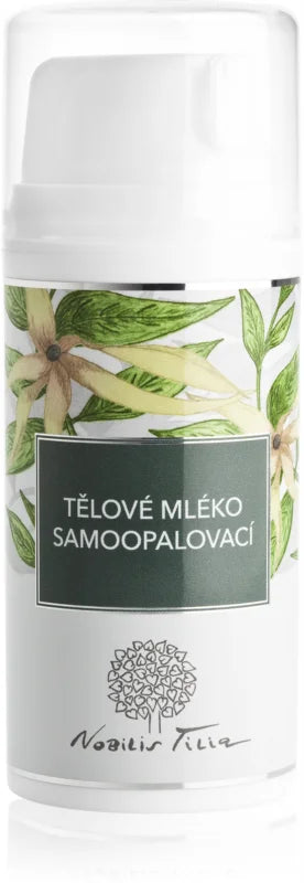 Nobilis Tilia Body & Face self-tanning lotion 100 ml